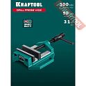 Тиски станочные сверлильные 100х90 мм KRAFTOOL DPV-100