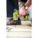 Аккумуляторный ударный импульсный шуруповерт RYOBI RID 1801 M