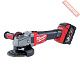 Аккумуляторная угловая шлифмашина MILWAUKEE M18 CAG-125X-502X FUEL