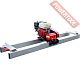 Виброрейка бензиновая для бетона АГРЕГАТ ВРБ-4/Honda VRB-4/J