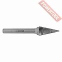 Борфреза твердосплавная форма M 16х25х6х70 мм насечка DM RODMIX 3216250604
