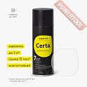 Лак термостойкий антикоррозийный универсальный 7 в 1 ЦЕРТА (CERTA) ЦертаЛак Бесцветный Полуглянец аэрозоль 0,52 л