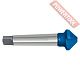 Зенковка по металлу HSS-XE Blue-Tec 90 градусов 25 мм МК-2 LENZ LZSK-15250 F
