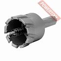 Твердосплавная коронка TCT 80х25 мм цилиндрический хвостовик RODMIX 1330802510