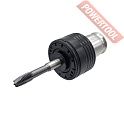 Головка резьбонарезная для метчиков M12 9х7 мм GT12 DIN RODMIX 1621200121