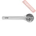 Борфреза твердосплавная форма D 12х11х8х56 мм насечка HP-3 LENZ LZBD 085 N3