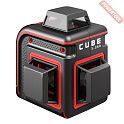 Лазерный уровень построитель плоскостей ADA Cube 3-360 Professional Edition в комплекте штатив