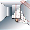 Лазерный уровень построитель плоскостей GEO-FENNEL FL 40-4 Linner