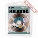 Диск алмазный по керамограниту 105х22,23 мм HILBERG Scalpel HM007