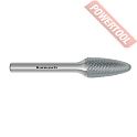 Борфреза твердосплавная форма F 3х14х3х38 мм насечка HP-11 Micro KARNASCH 11.4084-020