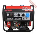 Бензиновый генератор A-iPower A5500EA с блоком АВР 400 В