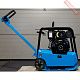 Виброплита реверсивная дизельная ROBUST CPC-300D