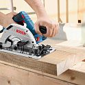 Пила циркулярная ручная BOSCH GKS 55+ GCE