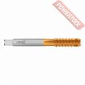 Метчик машинный для сквозных отверстий по металлу HSSE-TiN M22х1,5 мм ISO RODMIX 1608220150