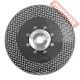 Диск алмазный по мрамору 125хM14 MESSER M/F 01-44-125
