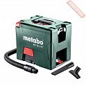 Пылесос аккумуляторный METABO AS 18 L PC 2 х 5,2 Ач и ЗУ