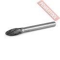 Борфреза твердосплавная форма H 6х18х6 мм насечка DC MESSER H0618M06