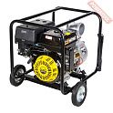 Мотопомпа бензиновая для грязной воды HUTER MPD-100