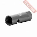 Биметаллическая универсальная коронка HSS-Co M42 52х41 мм мелкий зуб RODMIX 32100005241