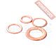 Кольцо проставочное медное для алмазной коронки АДЕЛЬ 80076
