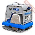 Виброплита реверсивная бензиновая CIMAR CPC-550