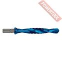 Сверло-метчик по металлу HSS-G Blue-Tec 5х44 мм M6 KARNASCH 20.1880.040