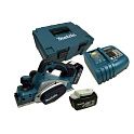 Аккумуляторный рубанок MAKITA DKP 180 RFE