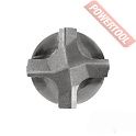 Бур SDS-Plus 16х300/360 мм 4 грани D.BOR 4CX Plus 4XPD16L0360
