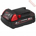 Аккумулятор 18 В 2 Ач Li-Ion MILWAUKEE M18 B2