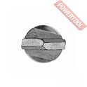 Бур SDS-Plus 6,5х150/210 мм 2 грани D.BOR W Plus 2WPD065L0210