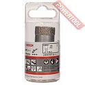 Коронка алмазная по керамограниту 25 мм хвостовик M14 BOSCH Dry Speed Best for Ceramic 2608587117