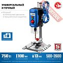 Редукторный сверлильный станок ЗУБР ВСС-П750