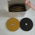 АГШК (черепашка) алмазный гибкий шлифовальный круг 100 мм 100 mesh GROST