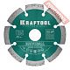 Диск алмазный по железобетону 115х22,23 мм KRAFTOOL Universal 36680-115