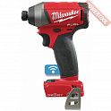 Аккумуляторный импульсный ударный шуруповерт MILWAUKEE M18 ONEID-0X FUEL ONE-KEY