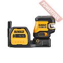 Лазерный уровень построитель плоскостей DeWALT DCE 825N G18