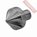 Зенковка по металлу HSS 90 градусов 7-40х52 мм Weldon 19 RODMIX 1600004019
