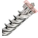 Бур SDS-Max 35х450/570 мм 4 грани D.BOR Zentro 4924