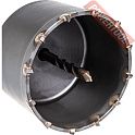 Коронка TCT цельная SDS-Max 125х430/550 мм D.BOR 7113