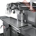 Универсальный фрезерный станок по металлу JET JUM-2063 VXL Servo DRO