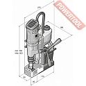 Магнитный сверлильный станок FEIN KBU 35 QW Fabricator M12 Tapping-Set