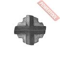 Бур SDS-Plus 8х150/210 мм 4 грани D.BOR Z Plus 4ZPD08L0210