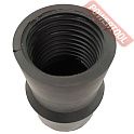 Переходник (муфта присоединительная) от пылесоса 76 мм к шлангу 50 мм для пылесосов LINOLIT 76S-50.02