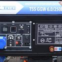 Бензиновый инверторный сварочный генератор ТСС TSS GGW 6.0/250ED-R