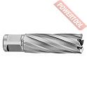 Сверло корончатое по металлу TCT 18х50 мм Weldon 19 Nitto LENZ LZRTM LZRTM-018 H