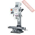 Сверлильно фрезерный станок по металлу OPTIMUM OPTImill BF 16Vario