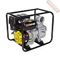 Мотопомпа бензиновая для чистой воды HUTER MP-100