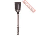 Долото зубило лопаточное широкое самозатачивающееся SDS-Plus 50х250 мм MILWAUKEE Sledge Tile Chisels 4932478265