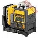 Лазерный уровень построитель плоскостей DeWALT DCE 0811D1 G