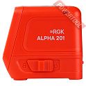 Лазерный уровень построитель плоскостей RGK ALPHA 201